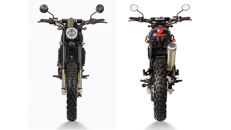  - Bullit Hero 250 | Photos officielles du scrambler vintage